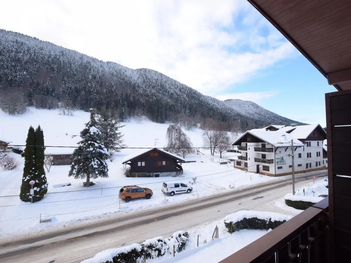 Charmant Duplex Pres Des Pistes Pour 4 Personnes Avec Balcon Expose Sud - Fr-1-498-88 Apartment Bernex France